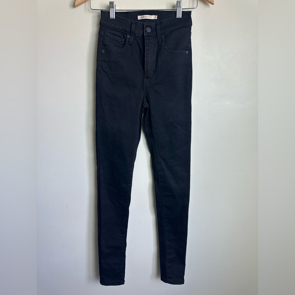Levi’s Size 24 Women's Black High-Rise Jeans